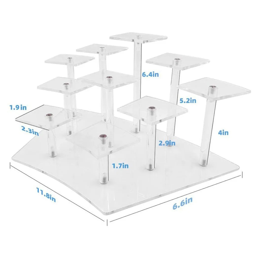 Stativ 8/10 Plater