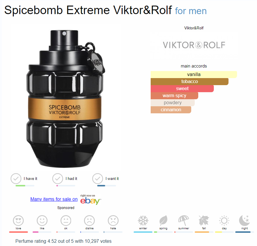 [Kommer] Viktor & Rolf Spicebomb Extreme